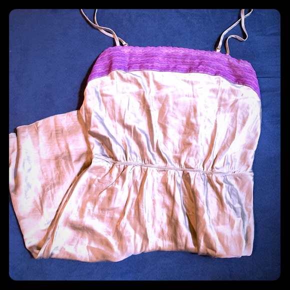 Free People Silk Slip - Picture 1 of 2